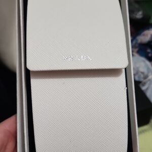 Prada Cream Wallet
